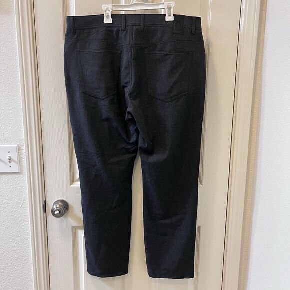 Alberto Stone Ceramica Peacock Modern Fit 5-Pocket Pants Lot of 2 Men's 38 x 29 - Picture 9 of 16